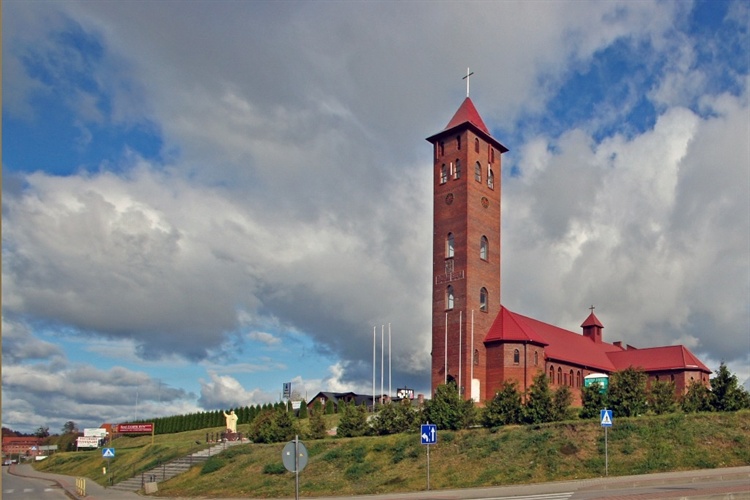 Wieża widokowa w kościele św. Mikołaja